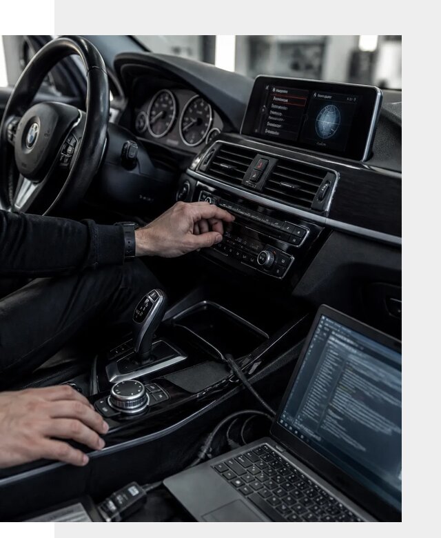 Русификация автомобилей BMW с адаптацией меню и функций в Шахтах