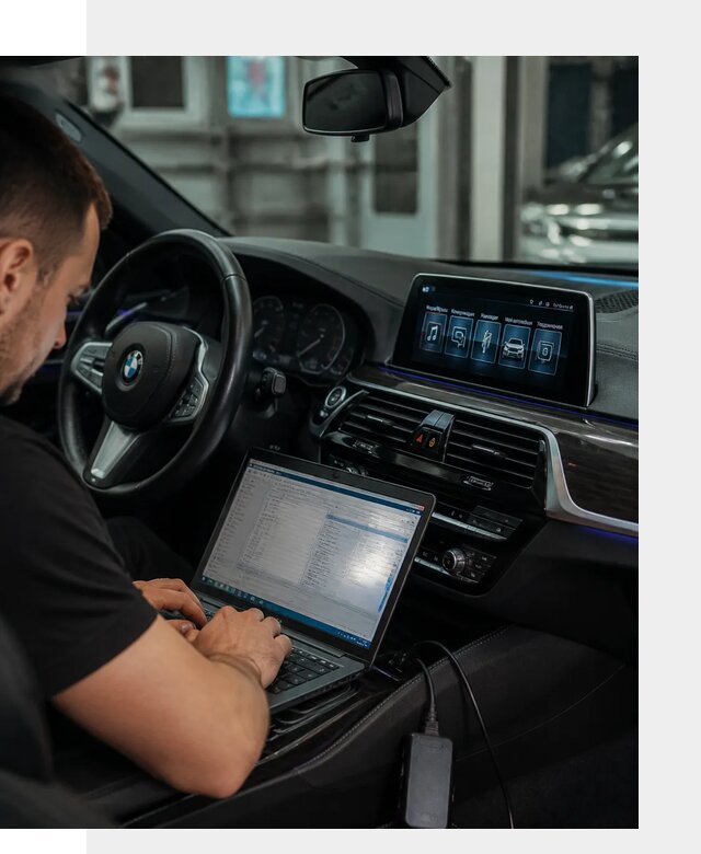 Русификация мультимедиа BMW для авто под ключ в Шахтах