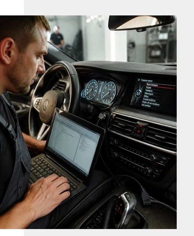 Русификация приборной панели BMW для авто в Шахтах от компании
