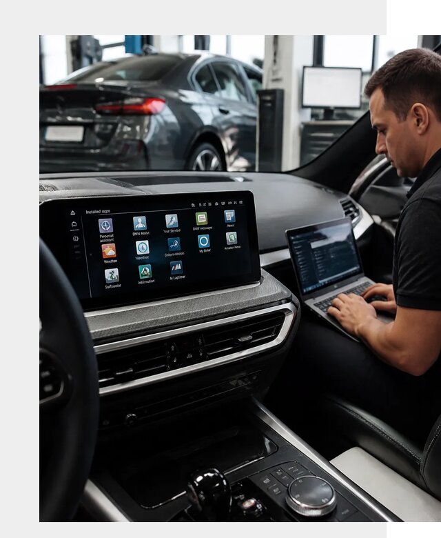 Установка приложений BMW в Шахтах по цене от 6403 р. | ФастМобиль-Шхт
