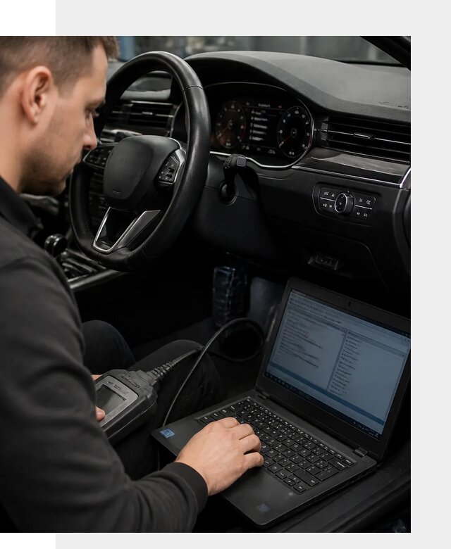 Русификация приборной панели VAG автомобилей в Шахтах