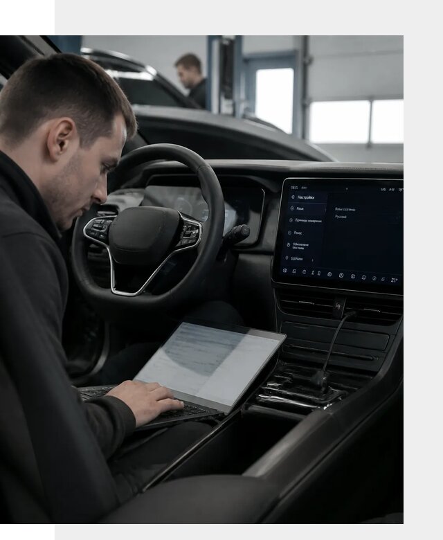 Русификация автомобилей BYD под ключ для всех моделей в Шахтах