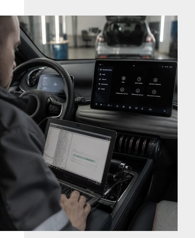 Русификация автомобиля BYD YUAN Plus под ключ в Шахтах