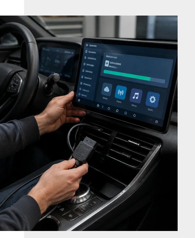 Установка приложений BYD для автомобиля под ключ в Шахтах