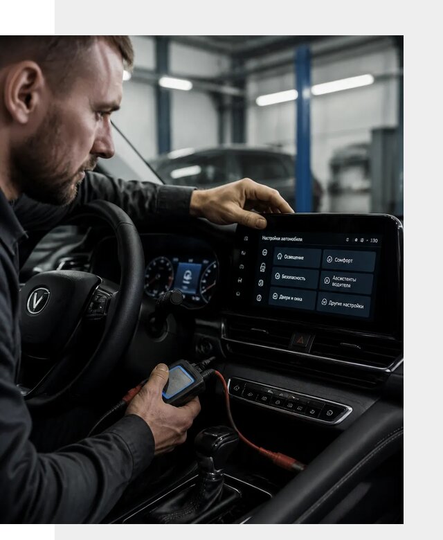 Русификация Changan CS55 и мультимедиа под ключ в Шахтах