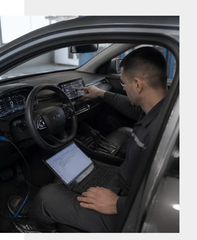 Русификация Changan LAMORE в Шахтах с сохранением функций