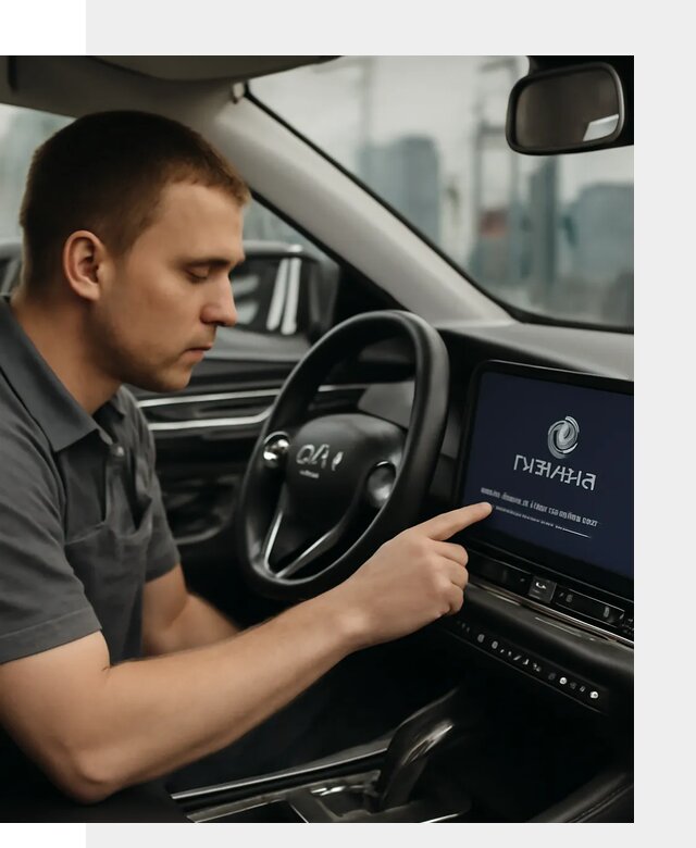 Установка приложений Changan и сервисов в авто в Шахтах