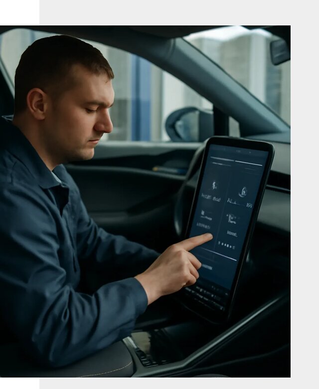 Русификация мультимедиа и приборной панели Deepal SL03 в Шахтах