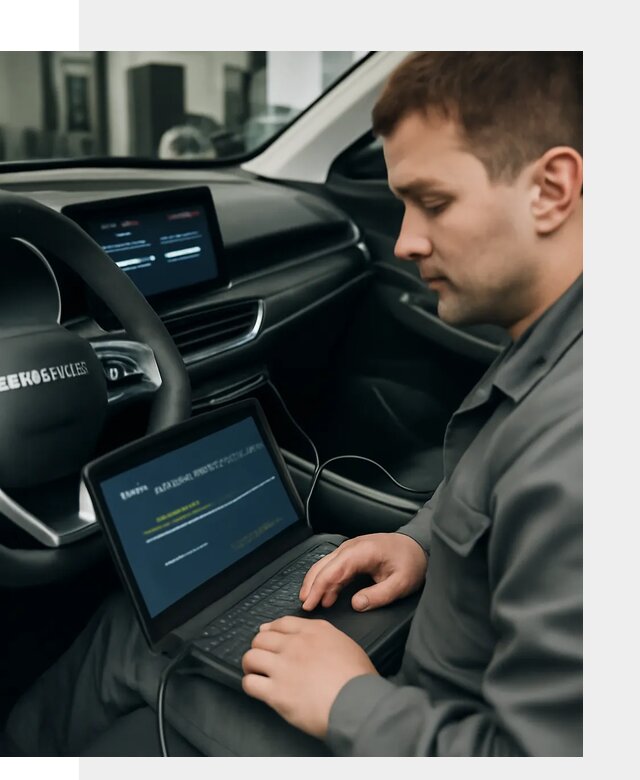 Профессиональная русификация автомобилей Exeed в Шахтах