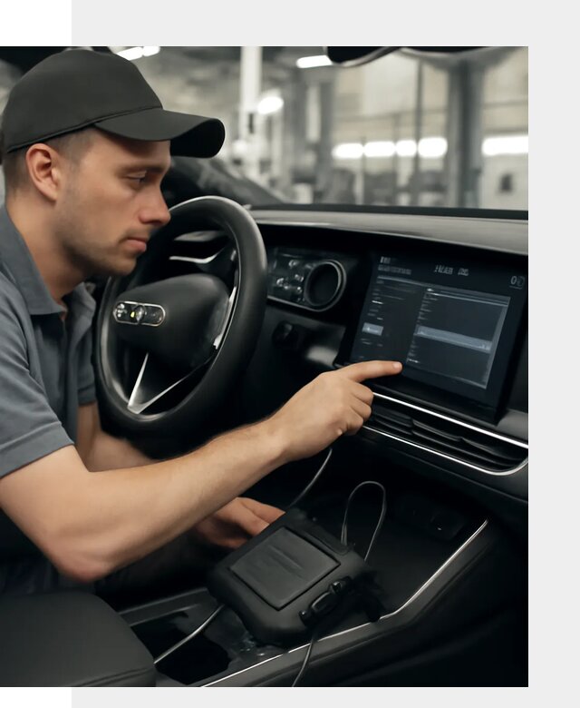 Профессиональная русификация Exeed RX под ключ в Шахтах