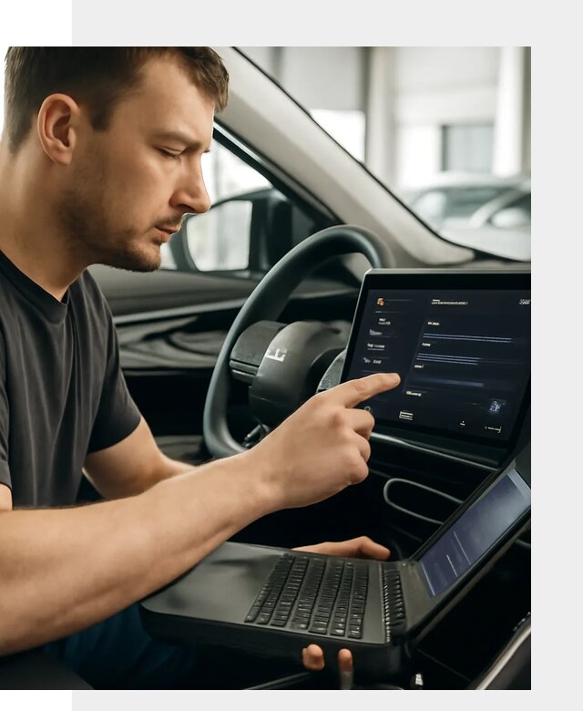 Русификация и адаптация мультимедии Exeed TXL в Шахтах