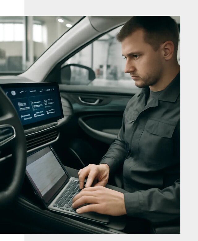 Русификация мультимедиа Exeed под ключ для авто в Шахтах