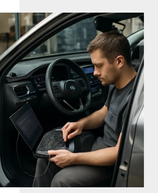 Русификация автомобилей GAC с адаптацией меню в Шахтах