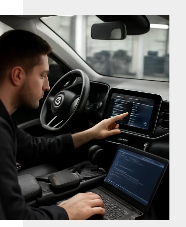 Русификация GAC GS 8 с полной локализацией интерфейса в Шахтах