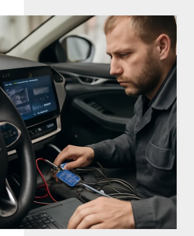 Профессиональная русификация автомобилей Geely в Шахтах
