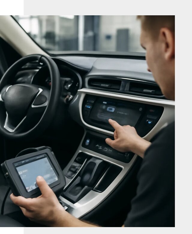 Русификация Geely Atlas мультимедиа и меню в Шахтах