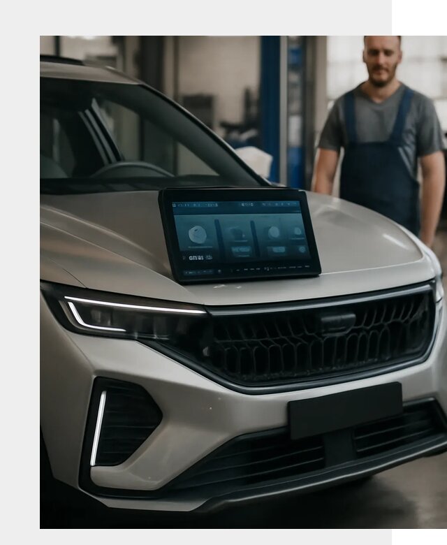 Русификация Geely Bouye L Cool в Шахтах от 7489 р. | ФастМобиль-Шхт