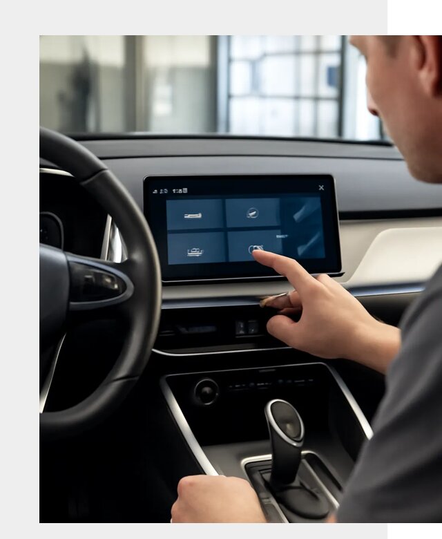 Русификация Geely Coolray в Шахтах от 8574 р. | ФастМобиль-Шхт