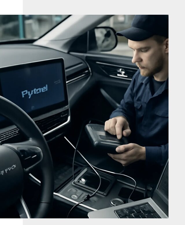 Русификация автомобилей Jetour с адаптацией меню в Шахтах