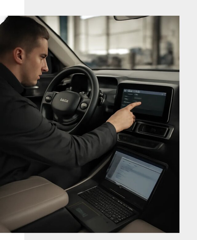 Русификация Jetour T2 BENZ HYB под ключ для авто в Шахтах