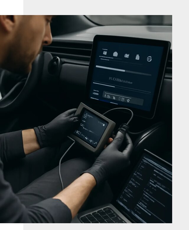 Установка приложений LiXiang для автомобилей в Шахтах