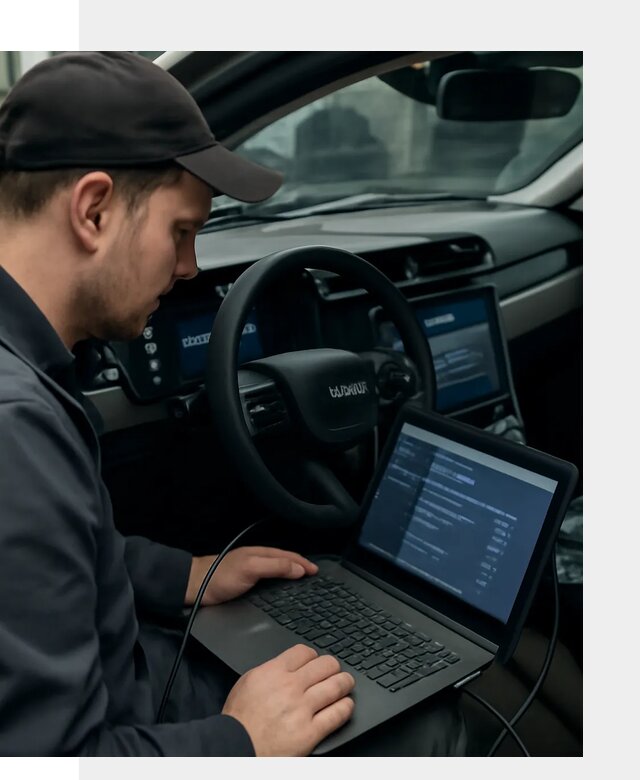 Профессиональная русификация автомобилей Lynk Co в Шахтах