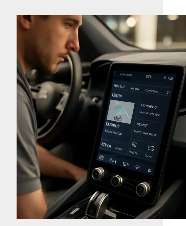 Русификация мультимедиа Lynk Co в Шахтах от 8574 ФастМобиль-Шхт