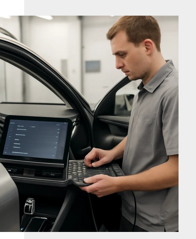 Русификация мультимедиа автомобилей Lynk Co в Шахтах