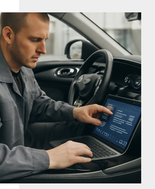 Русификация приборной панели автомобиля Lynk Co в Шахтах