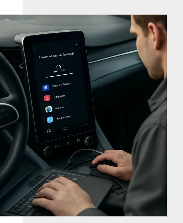 Установка приложений Lynk Co на автомобиль в Шахтах