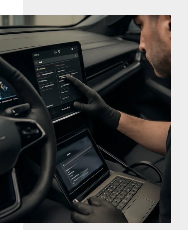 Русификация приборной панели Rising автомобиля в Шахтах