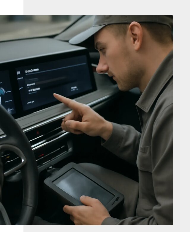 Русификация приборной панели автомобиля Voyah в Шахтах