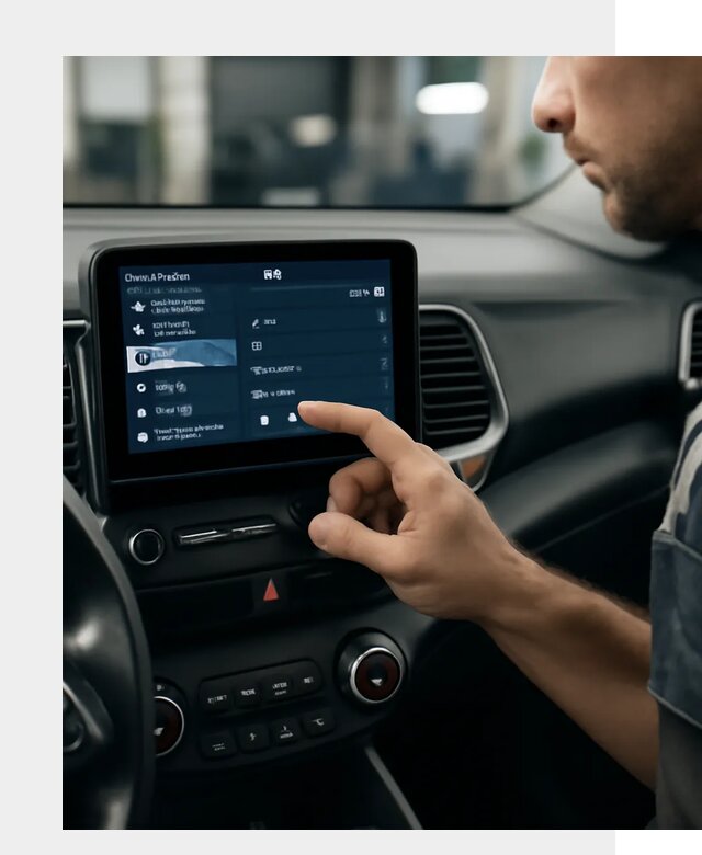 Русификация мультимедиа Hyundai в Шахтах от 7054 р. | ФастМобиль-Шхт