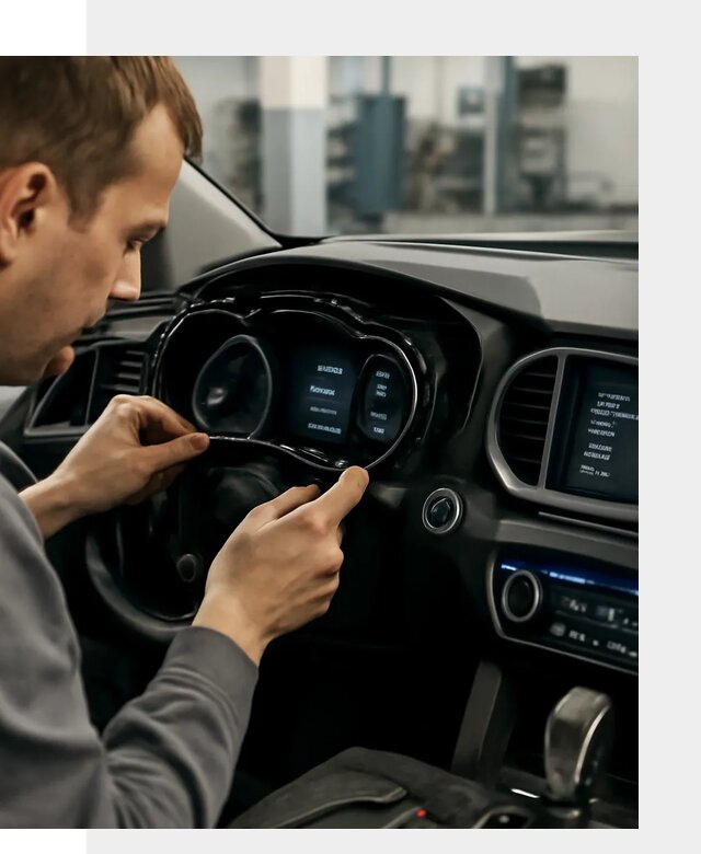 Русификация приборной панели автомобилей Hyundai в Шахтах