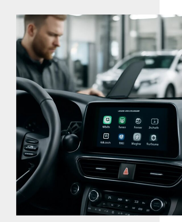 Установка приложений Hyundai в Шахтах по цене от 6403 р. | ФастМобиль-Шхт