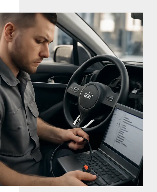 Русификация приборной панели Kia для автомобилей в Шахтах