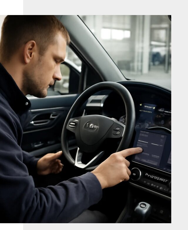 Русификация SsangYong Korando в Шахтах под ключ для авто