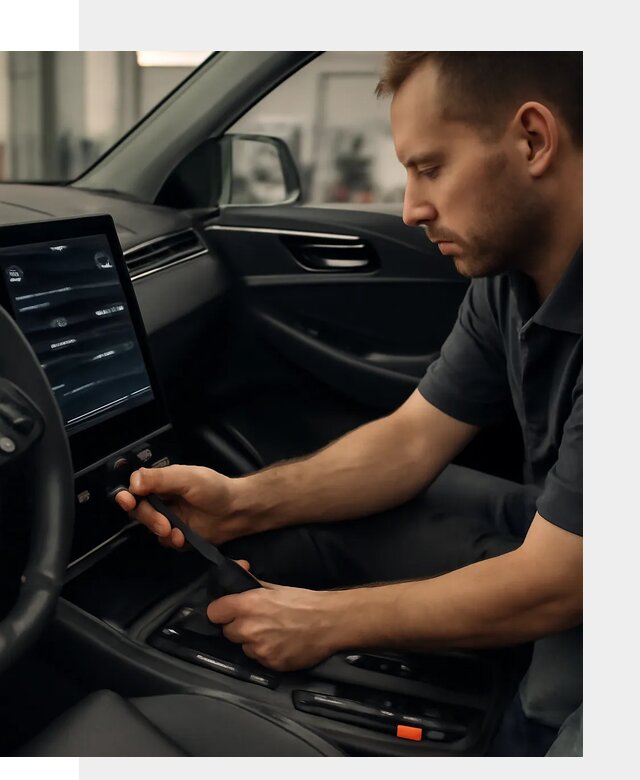 Восстановление автомобиля после русификации в Шахтах