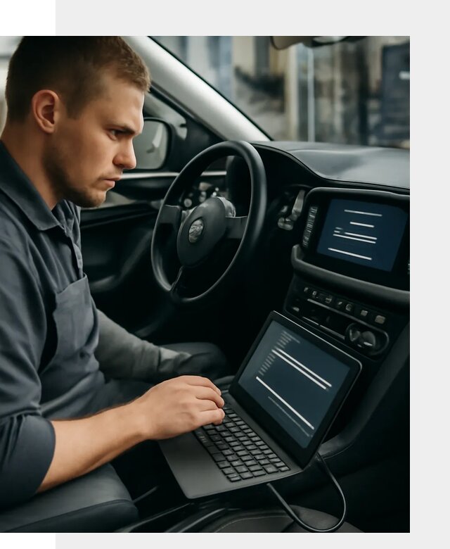 Прошивка авто на русский язык с адаптацией в Шахтах