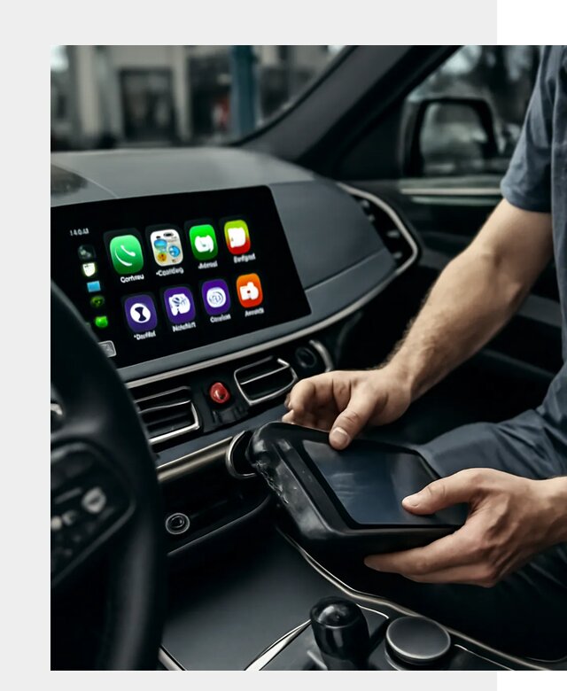 Активация Apple CarPlay в Шахтах по цене от 4884 р. | ФастМобиль-Шхт