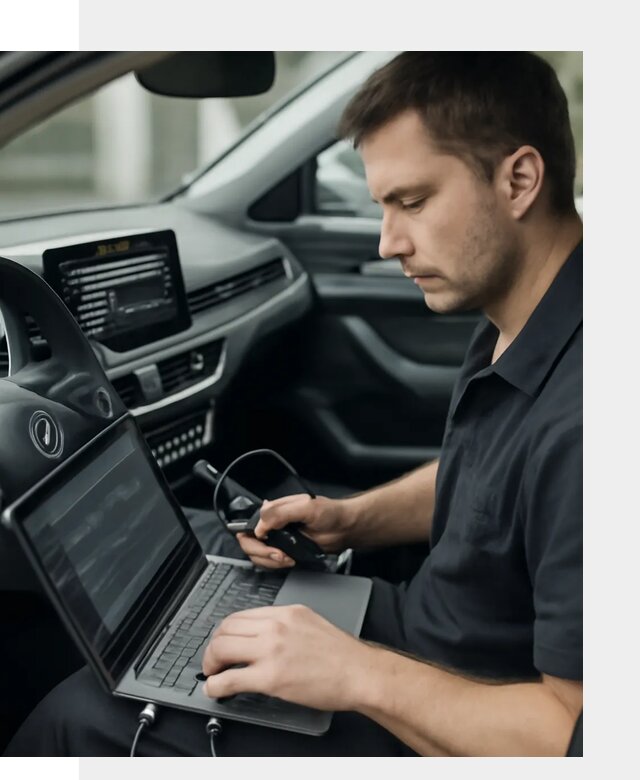 Настройка телематики автомобиля под ключ для авто в Шахтах
