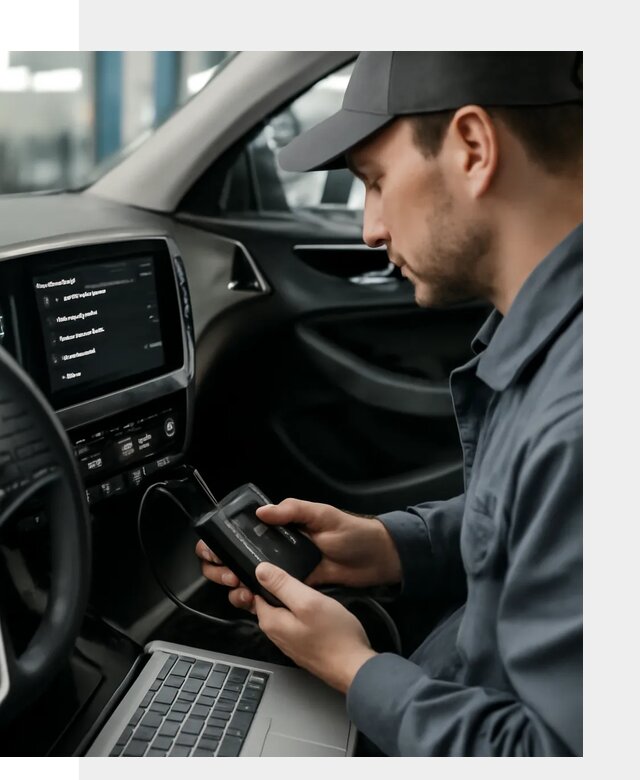 Русификация штатного головного устройства автомобиля в Шахтах