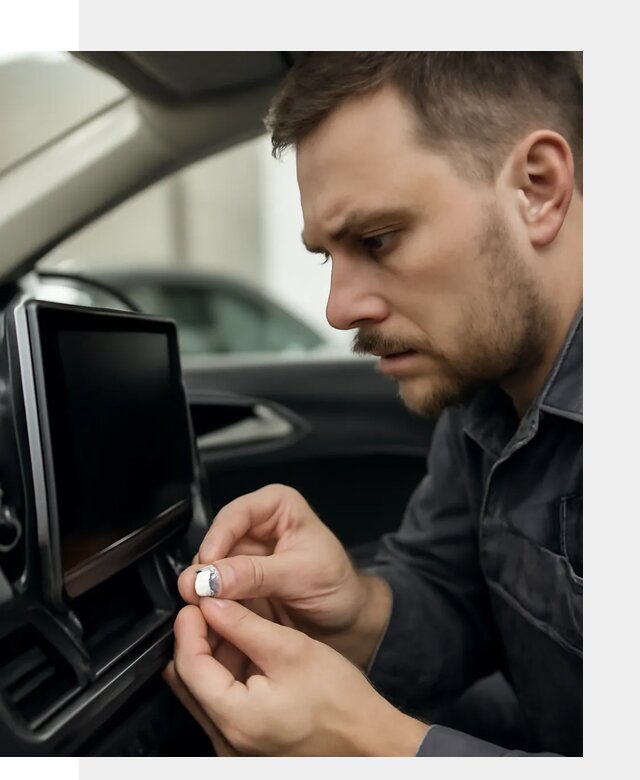 Установка SIM карты в авто для мультимедиа в Шахтах