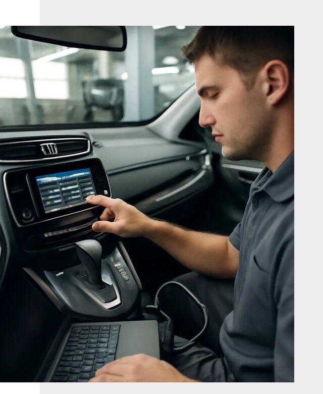 Русификация Honda под ключ для всех моделей в Шахтах