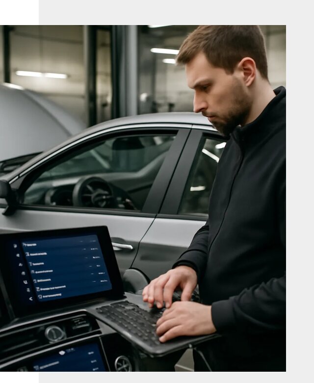 Русификация Honda Civic с адаптацией меню и навигации в Шахтах