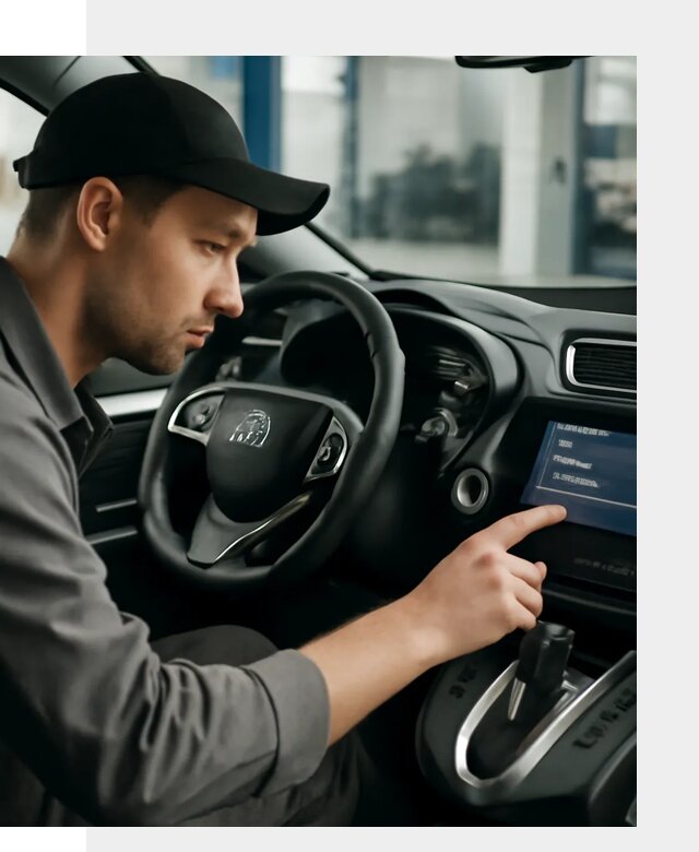 Русификация Honda CRV для навигации и меню в Шахтах