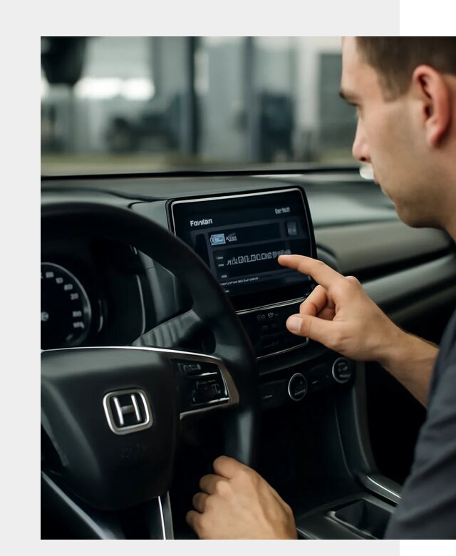 Русификация панели приборов Honda в Шахтах по цене 5427 ФастМобиль-Шхт