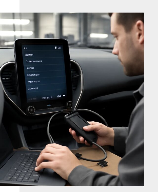 Русификация Lexus NX PANASONIC под ключ для авто в Шахтах