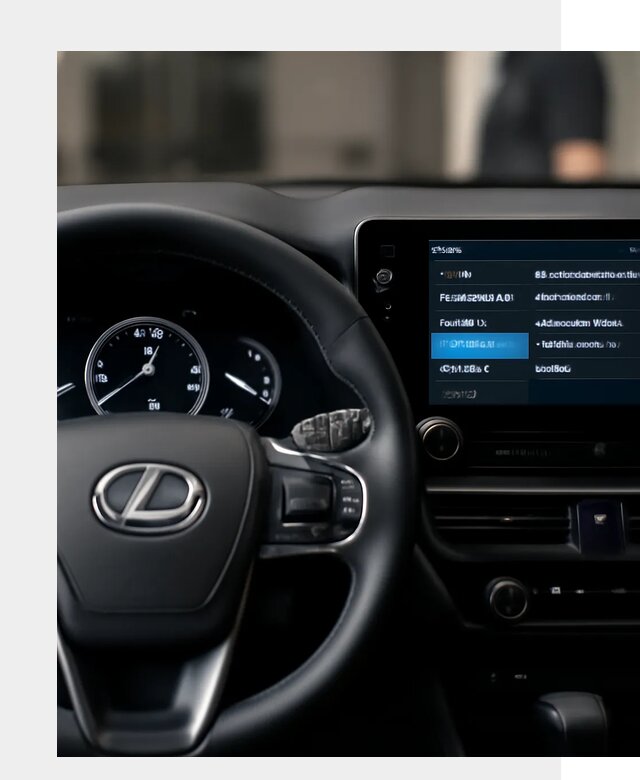 Русификация приборной панели Lexus в Шахтах по 5969 р. | ФастМобиль-Шхт