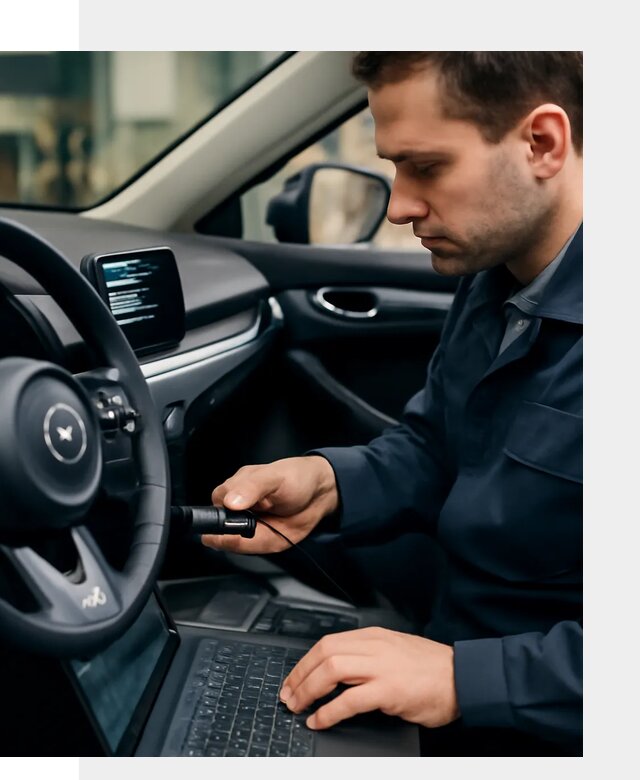 Русификация приборной панели автомобилей Mazda в Шахтах
